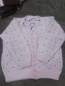Cute Knitted Cardigan hand make sweter
