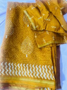 cotton saree