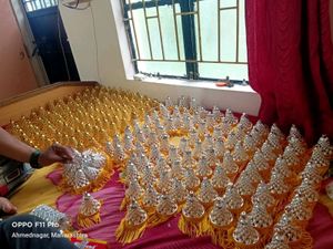 Floating Lantern (आकाशकंदील).