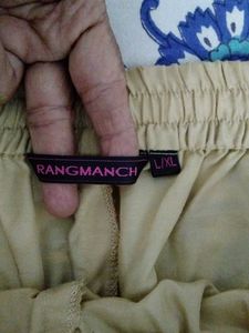 Pleated sharara (Full Flared)