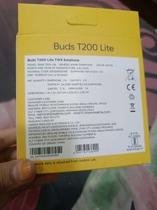 Realme Buds T200 Lite