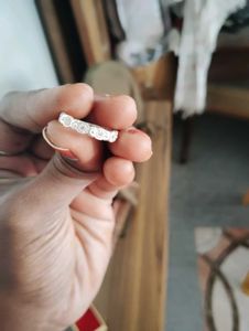 New Real Silver Ring