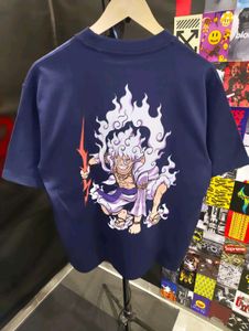 Luffy Edition Unisex Backprinted Oversize Tee 👀🔥