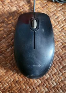 Logitech B100 Wired USB Mouse, PC/Mac/Laptop-Black