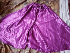 Purple sarara  with suit