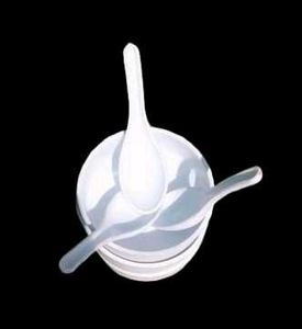 Sauce Bowls with Spoons