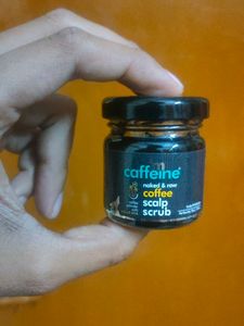 MCaffeine hair mask