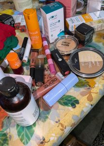 Branded Makeup And Skincare Declutter