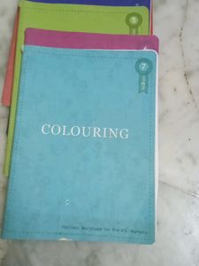 Pre School Kids Activity Book