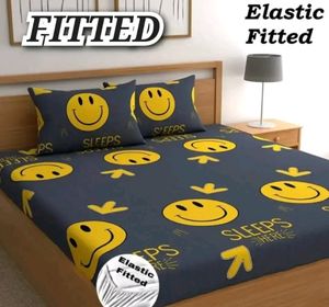 New Fitting  Double  Bedsheets