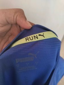 Puma Blue Active T-Shirt