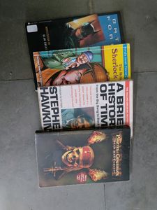 Set Of 4 Books