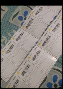 Freeup Label Pack Of 10
