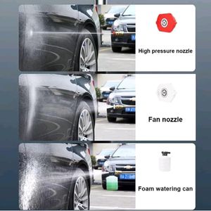New 🚘🧽 High Pressure Car Washer Kit