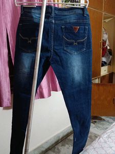 Ripped Dark Wash Jeans
