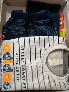 A Clothing Set For 5 Year Boy