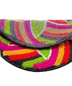 Stylish Rangoli DoorMat