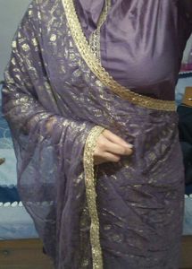 Ethnic Kurta Set With Dupatta