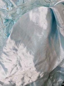 Blue Butterfly Girl Dress