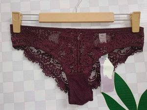 (1300)Burgundy Lace Lingerie