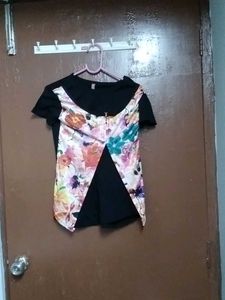 Floral Print Top