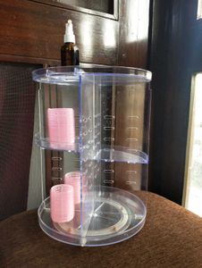 Rotating Makeup Organizer