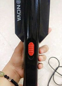 Nova Hair Straightener With - Free Belt