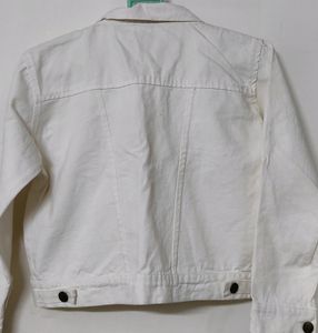 White Cotton Jacket