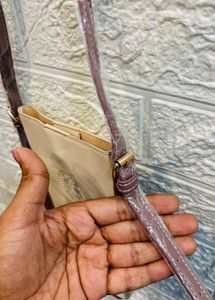 🇺🇸 Starbucks Imported Leather Sling Bag