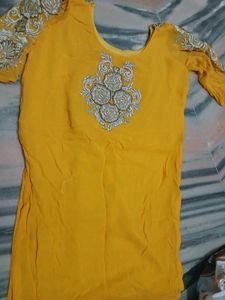 Heavy Suit With Salwar&amp; Dupatta, Fit Xxl/xl