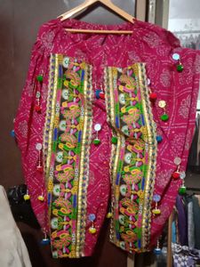 Pink Dhoti Kediyu For Big Boy