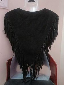 BRAND NEW 💝💖Fringe Detail Poncho Top