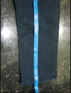 new sulphur Blue Denim Jeans