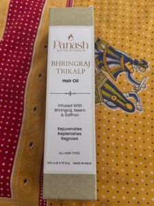 Panash Bhringraj Trikalp Hair Oil