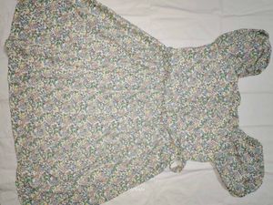 Floral Print Dress