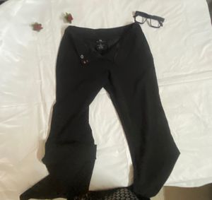 black long pant