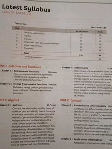 CBSE Class 12 Mathematics Question Bank