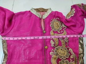 Pulse Size Party Wear Magenta 💕 Kurta