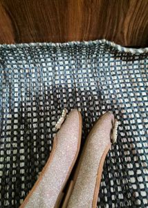 Cute Glittery Ballet Flats