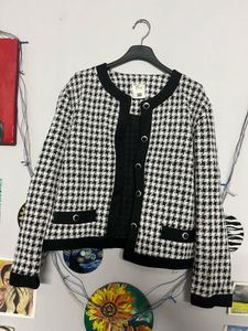 Houndstooth Jacket