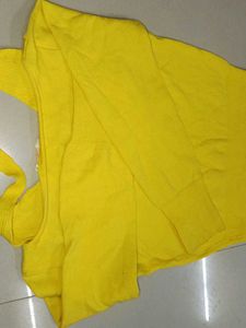 Bright Yellow Halter Top