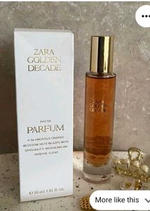 ZARA Golden Decade Perfume 😍