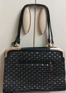 Classic black Kate Hill Bag