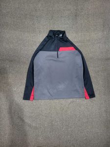 Color Block Pullover Jacket