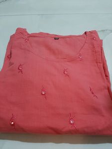 Size-40 Kurti Plazo Set