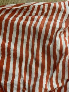 Striped Short Sleeve Button Down