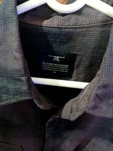 NEW FLYING MACHINE Checked Flannel Shirt