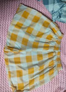 Combo Of 2 Cotton Shorts For Girls