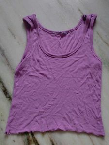 Cute Purple Tank Top