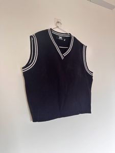 Kook N Keech Women Black Sweater Vest